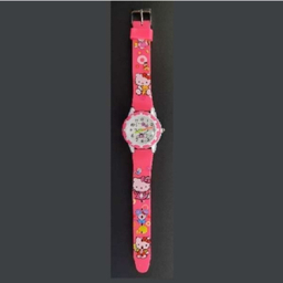 ساعت دخترانه طرح Hello Kitty