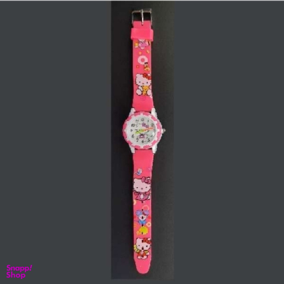 ساعت دخترانه طرح Hello Kitty