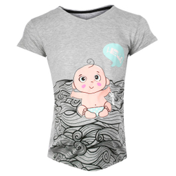 تی شرت بارداری مدل LH288TO