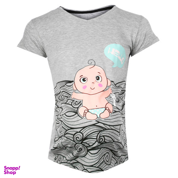 تی شرت بارداری مدل LH288TO