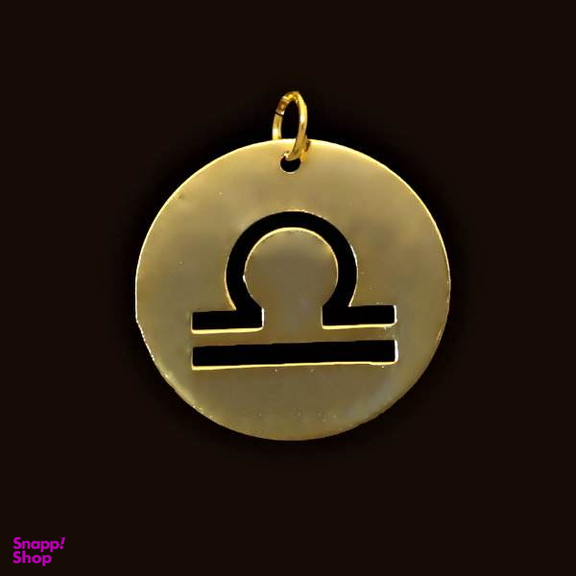 آویز گردنبند طلا 18 عیار زنانه آمانژ مدل ماه مهر کد D9522