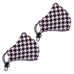 ماسک پارچه‌ای مدل K123W0 بسته 2 عددی