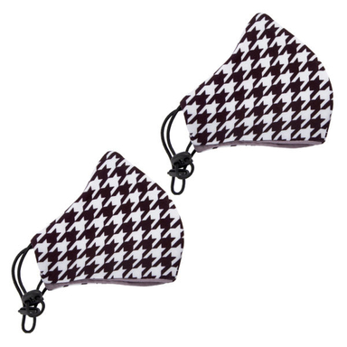 ماسک پارچه‌ای مدل K123W0 بسته 2 عددی