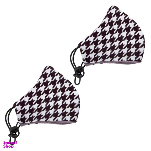 ماسک پارچهای مدل K123W0 بسته 2 عددی