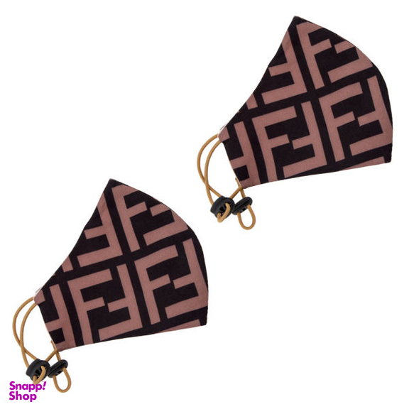 ماسک پارچه ای مدل MSK104BL بسته 2 عددی غیر اصل