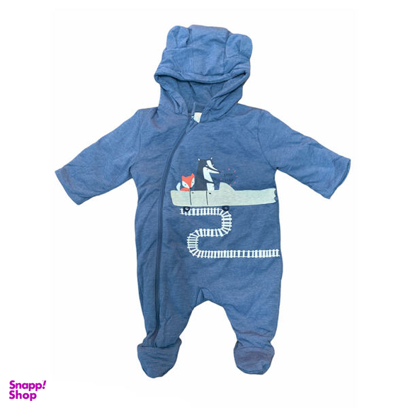 سرهمی نوزادی توپومینی مدل BJ-Animals