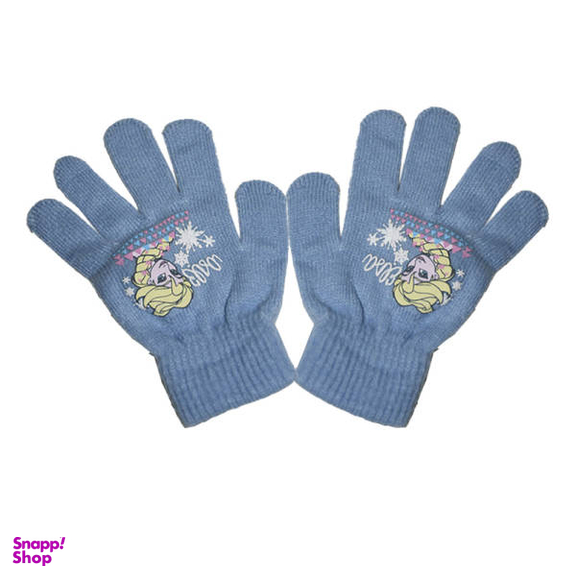 دستکش بافتنی دخترانه دیزنی مدل LU-399503
