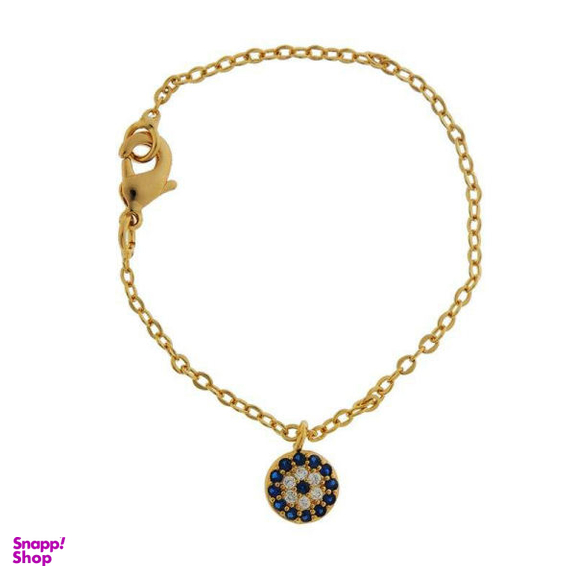 آویز ساعت زنانه طرح چشم نظر کد Mhr-258