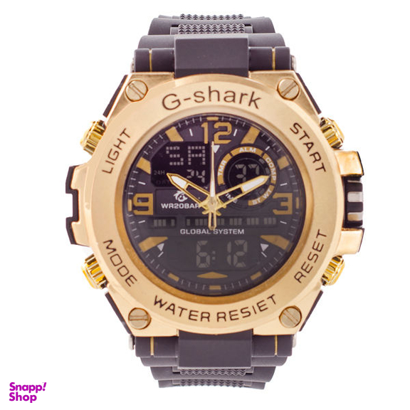 ساعت مچی دیجیتال مردانه جی شارک کد G-SH 3322 - ME-TA