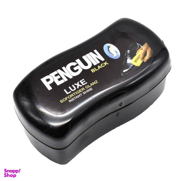 واکس کفش پنگوین مدل LUXE