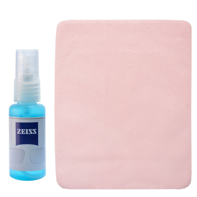 اسپری پاک کننده عینک و دستمال عینک مدل SD1880 SO غیر اصل
