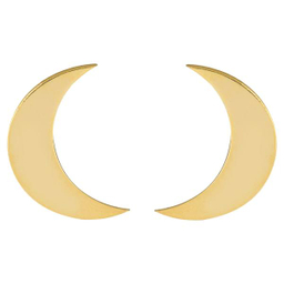 گوشواره طلا 18 عیار شمیم گلد گالری مدل GM01
