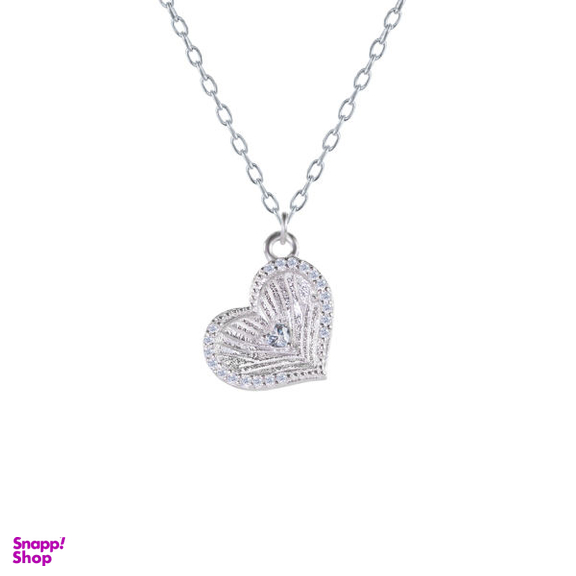 گردنبند نقره زنانه اقلیمه کد GN350