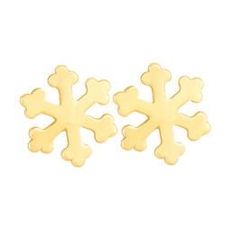 گوشواره طلا 18 عیار شمیم گلد گالری مدل EG02