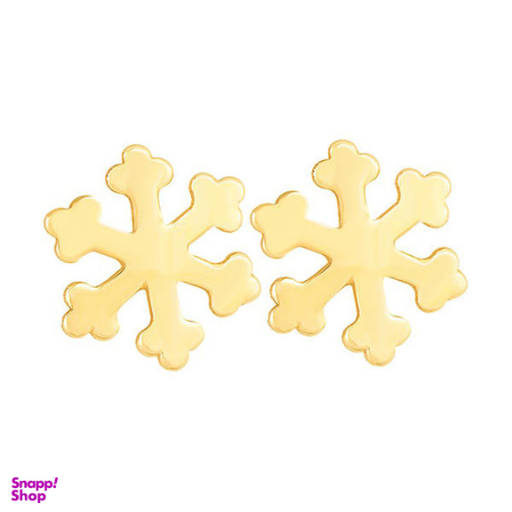 گوشواره طلا 18 عیار شمیم گلد گالری مدل EG02