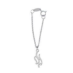 آویز ساعت نقره زنانه ترمه 1 طرح لیلا کد L177