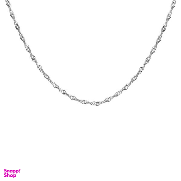 زنجیر نقره زنانه اقلیمه کد ZN26