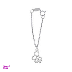 آویز ساعت نقره زنانه ترمه 1 طرح سارا کد L187