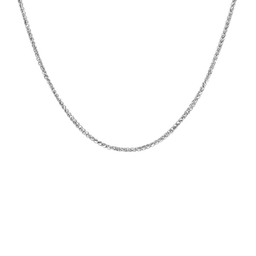 زنجیر نقره زنانه اقلیمه کد ZN22