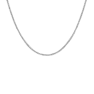 زنجیر نقره زنانه اقلیمه کد ZN22