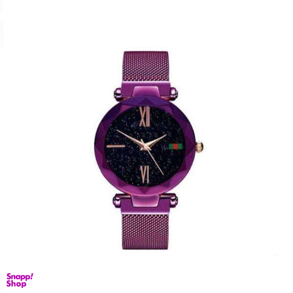 ساعت مچی عقربه ای دخترانه مدل Di Purple