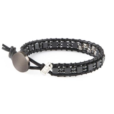 دستبند نقره مردانه ریسه گالری (Ri3 Gallery) مدل Ri3-H1150-Silver