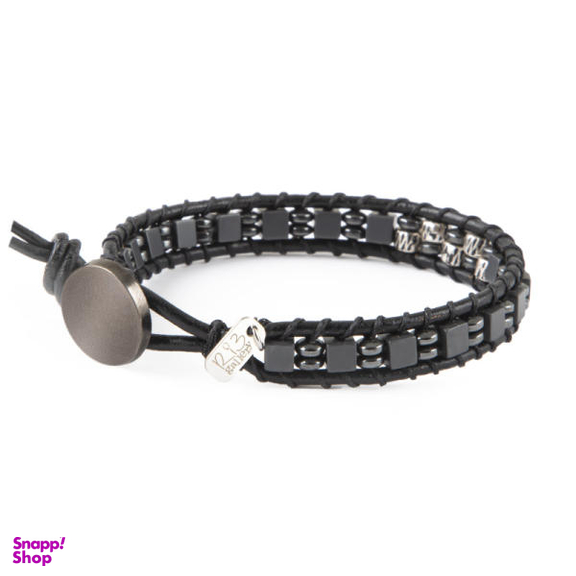 دستبند نقره مردانه ریسه گالری (Ri3 Gallery) مدل Ri3-H1150-Silver