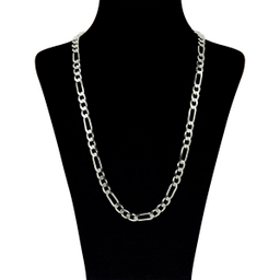 زنجیر نقره مردانه مدل FIG005