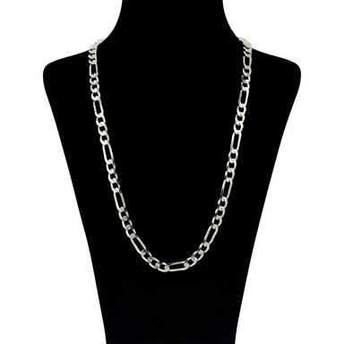 زنجیر نقره مردانه مدل FIG005