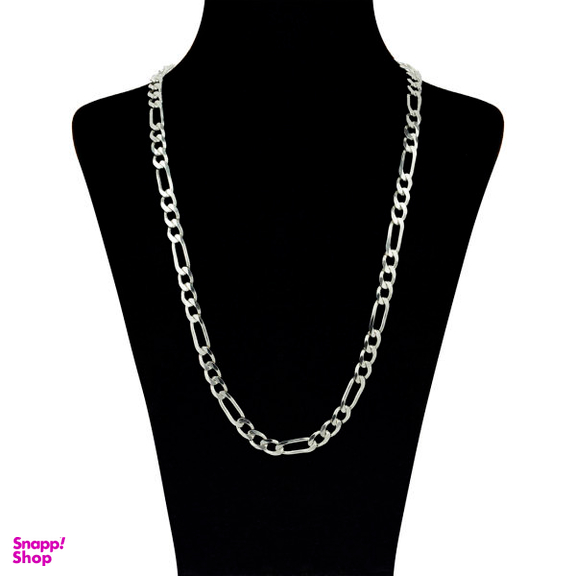 زنجیر نقره مردانه مدل FIG005