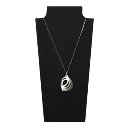گردنبند نقره فر گالری مدل کد SS00038N