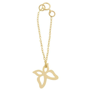 آویز ساعت طلا 18 عیار شمیم گلد گالری مدل AS21