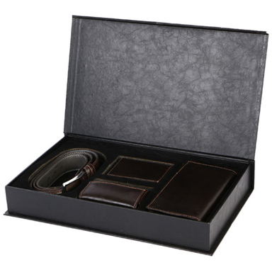 ست هدیه رویال چرم کد SL20