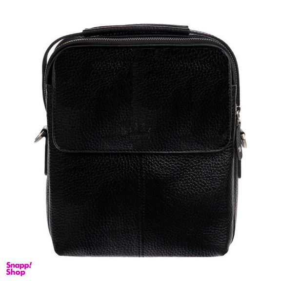 کیف دوشی رویال چرم کد W64