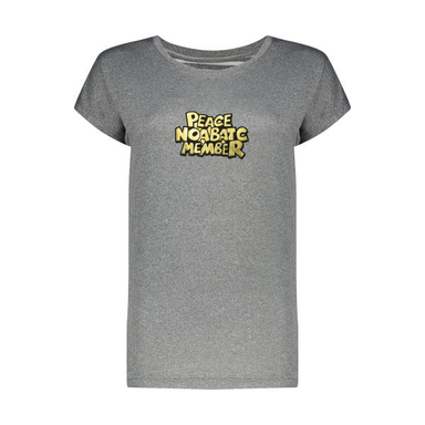 تی شرت دخترانه مدل Q212 رنگ طوسی