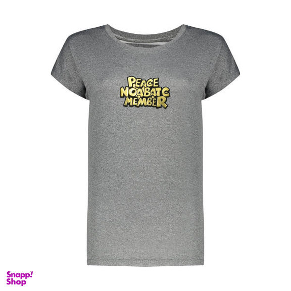 تی شرت دخترانه مدل Q212 رنگ طوسی