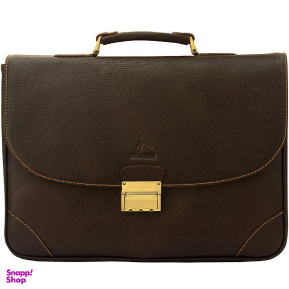 کیف اداری مردانه چرم بارز مدل DL60.1