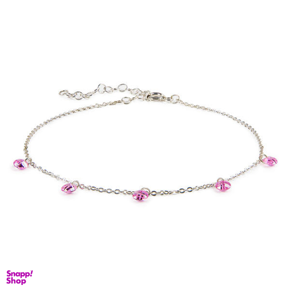 پابند نقره زنانه ریسه گالری مدل 2057