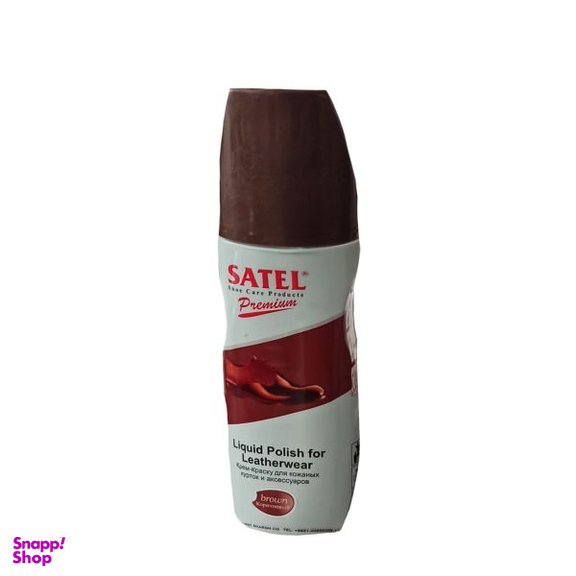 واکس براق کننده کفش مدل SATEI کد 075