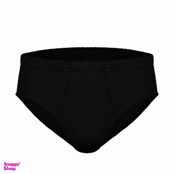 شورت مردانه کژین دوخت مدل اسلیپ رنگ مشکی