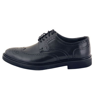 کفش مردانه چرم بارز (Barez Leather) مدل DK55