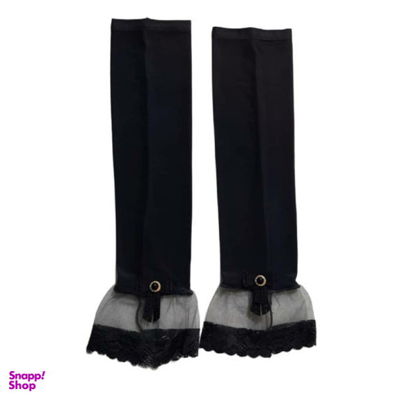 ساق دست زنانه ثنا مدل نیلا رنگ مشکی