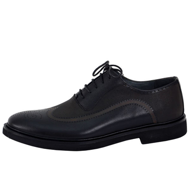 کفش مردانه چرم بارز (Barez Leather) مدل DK57
