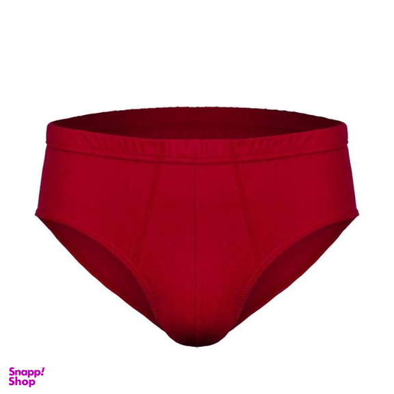 شورت مردانه کژین دوخت مدل اسلیپ رنگ قرمز