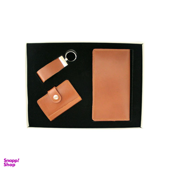 ست هدیه چرم آرا (Charmara) مدل S009 کد N