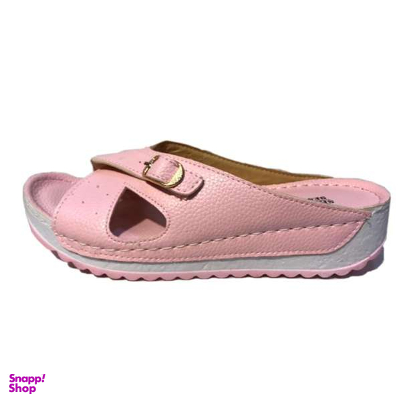 دمپایی زنانه شهرام طب مدل 1024 رنگ صورتی