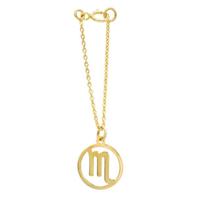 آویز ساعت طلا 18 عیار شمیم گلد گالری مدل SWP0021