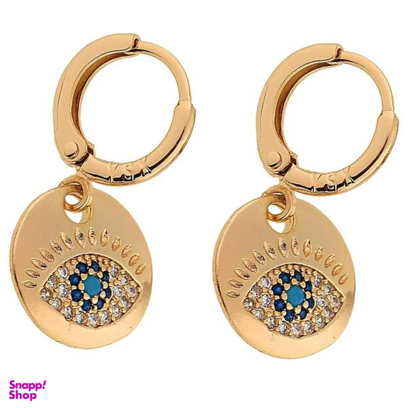 گوشواره زنانه وای اس ایکس مدل چشم کد 9098655