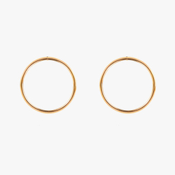 گوشواره طلا 18 عیار زنانه ریسه گالری مدل 3036