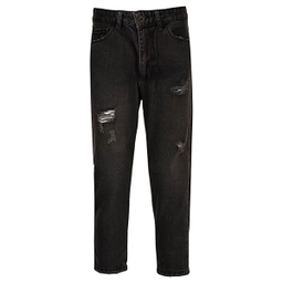 شلوار جین مردانه بادی اسپینر (Body Spinner) مدل 2555 کد 1 رنگ ذغالی